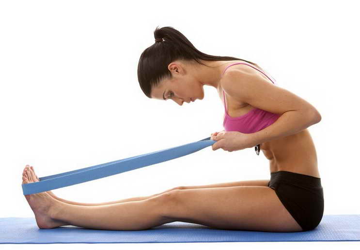 好看的腿型是練出來的:5個動作練腿最有效